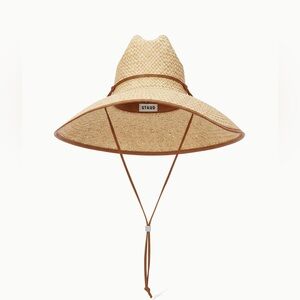 STAUD Cove Straw Lifeguard Hat